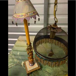 Mackenzie childs hanging lamp
